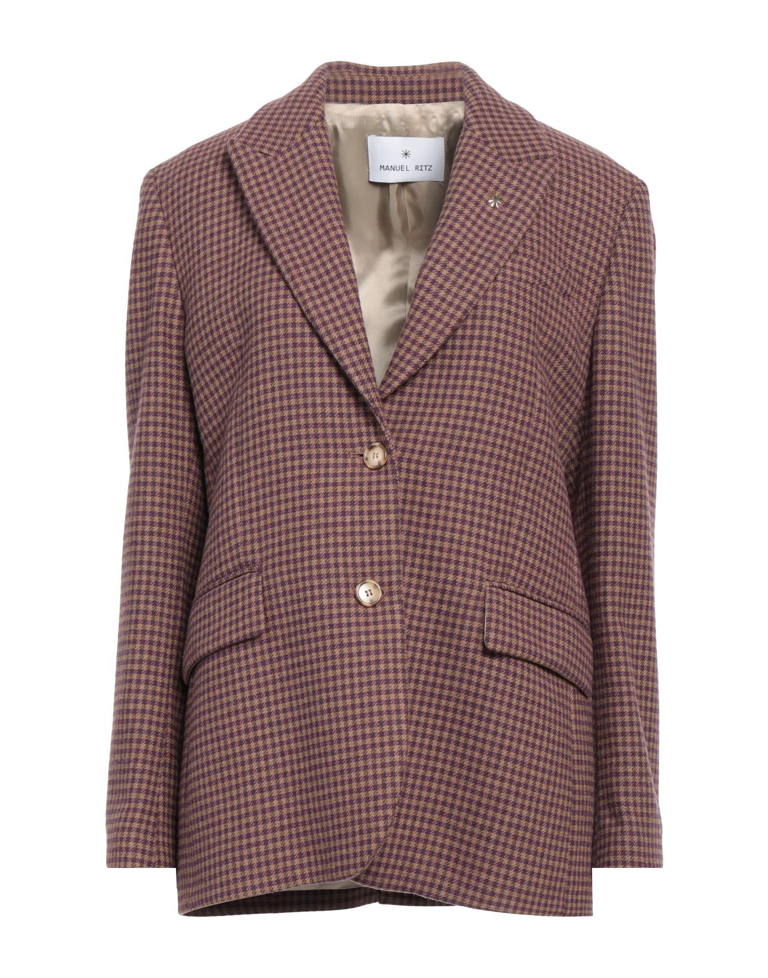 MANUEL RITZ Blazer Damen Violett von MANUEL RITZ