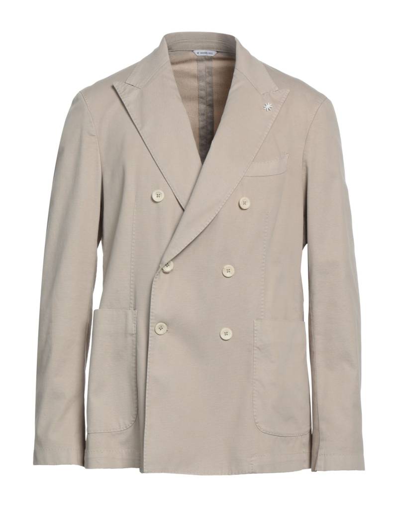 MANUEL RITZ Blazer Herren Beige von MANUEL RITZ