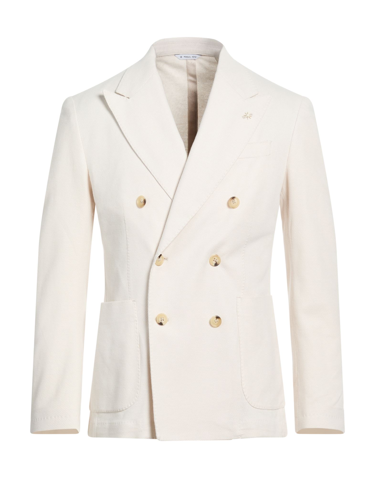 MANUEL RITZ Blazer Herren Beige von MANUEL RITZ