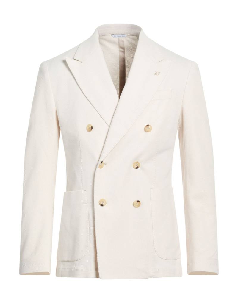 MANUEL RITZ Blazer Herren Beige von MANUEL RITZ
