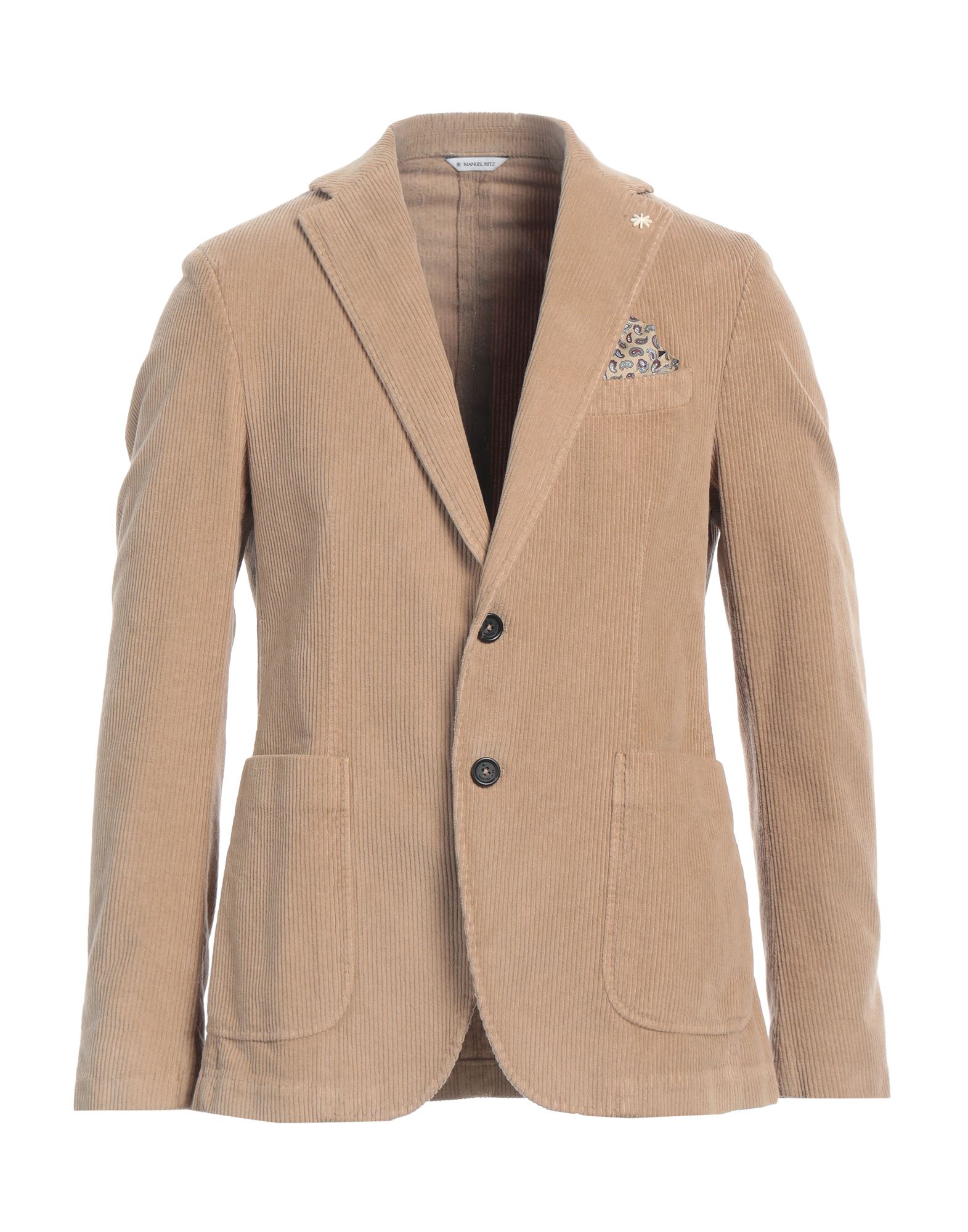 MANUEL RITZ Blazer Herren Beige von MANUEL RITZ