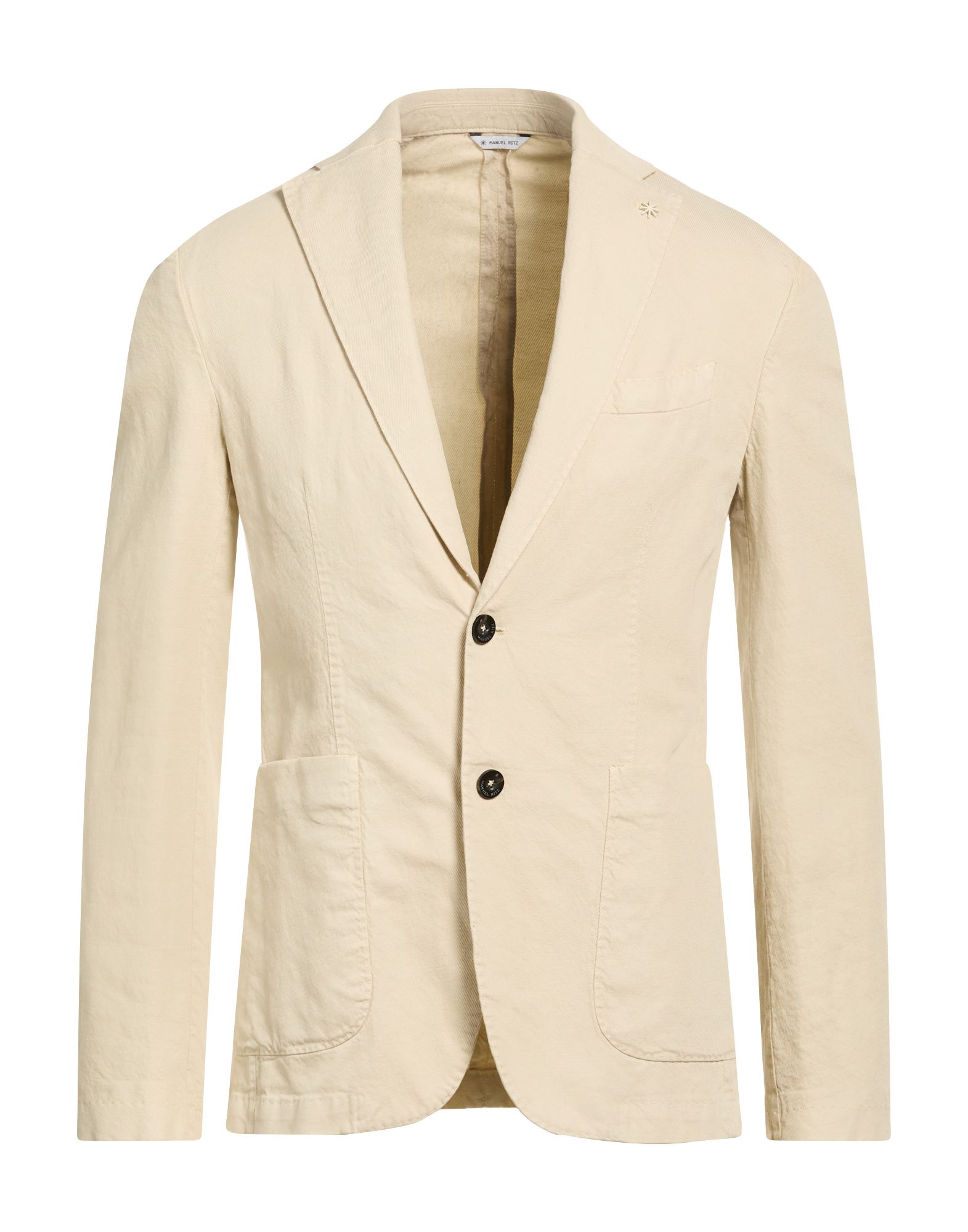 MANUEL RITZ Blazer Herren Beige von MANUEL RITZ