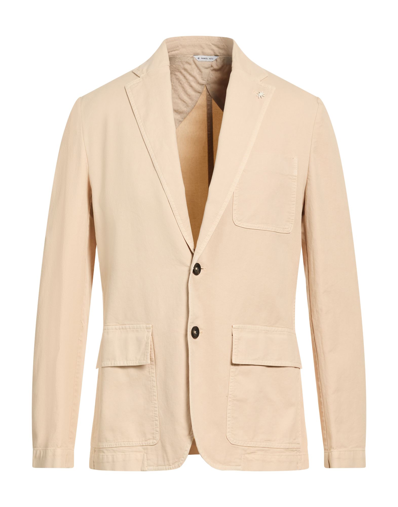 MANUEL RITZ Blazer Herren Beige von MANUEL RITZ