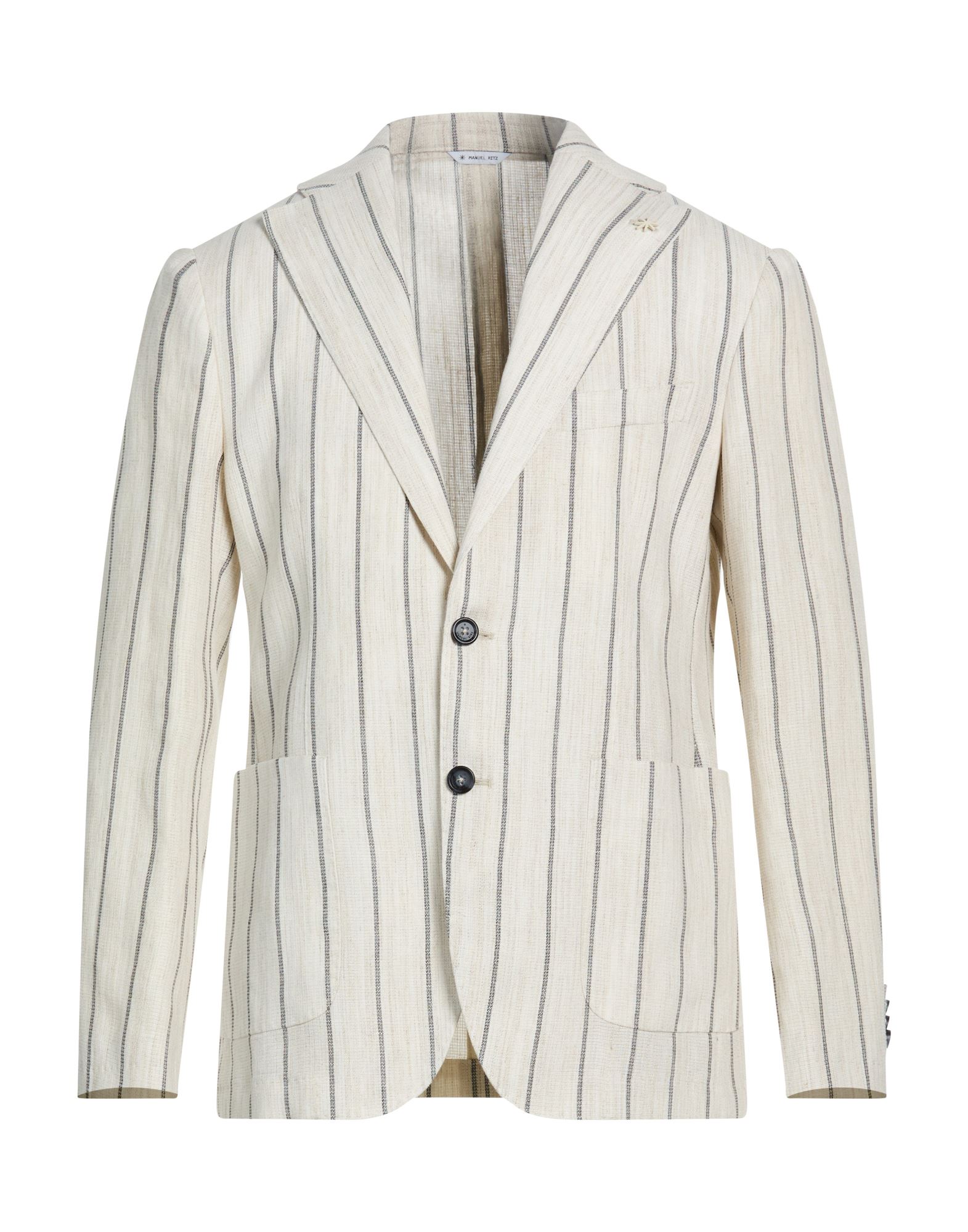 MANUEL RITZ Blazer Herren Beige von MANUEL RITZ