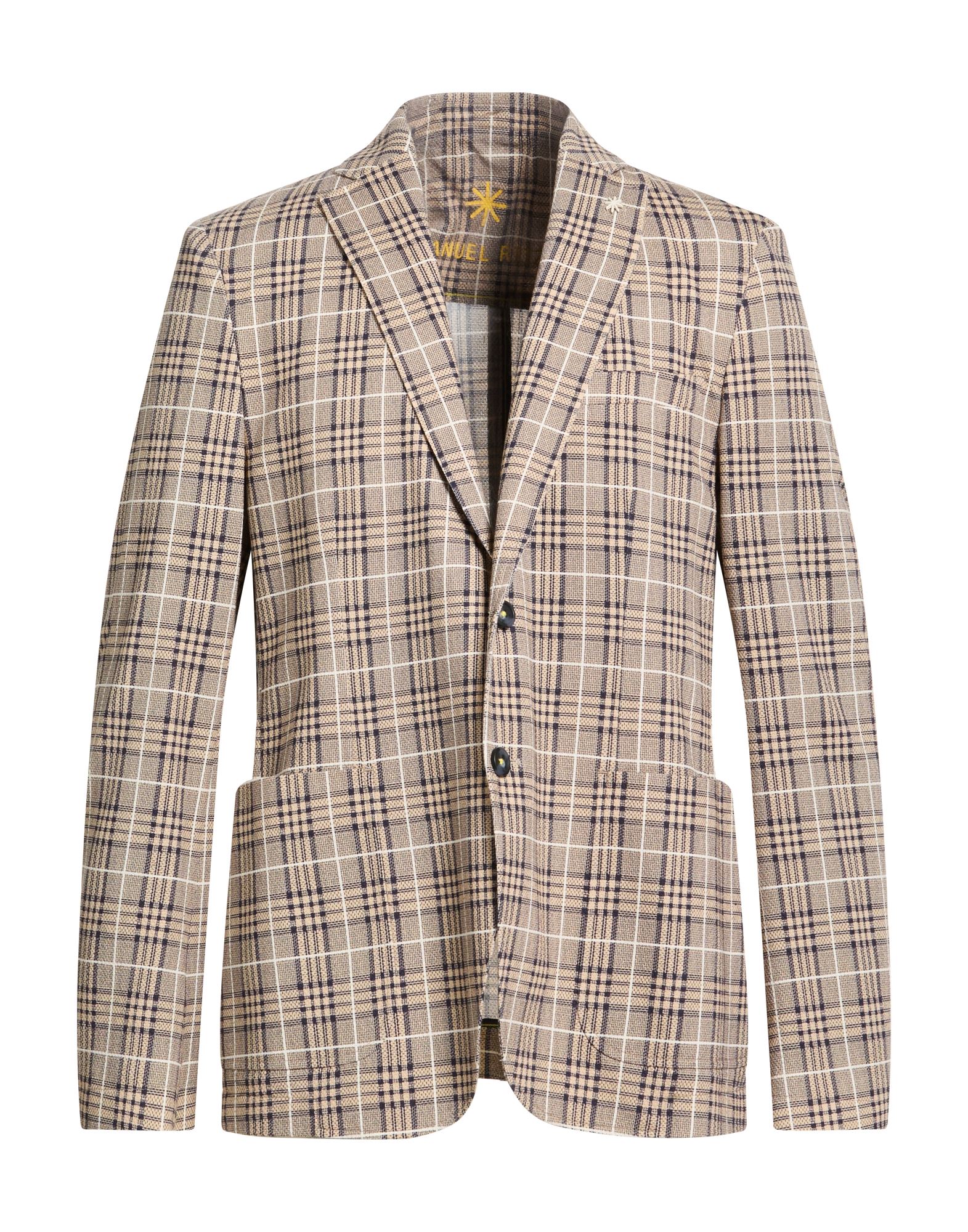 MANUEL RITZ Blazer Herren Beige von MANUEL RITZ