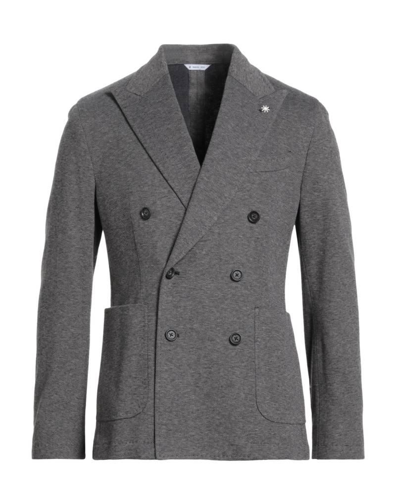 MANUEL RITZ Blazer Herren Blau von MANUEL RITZ