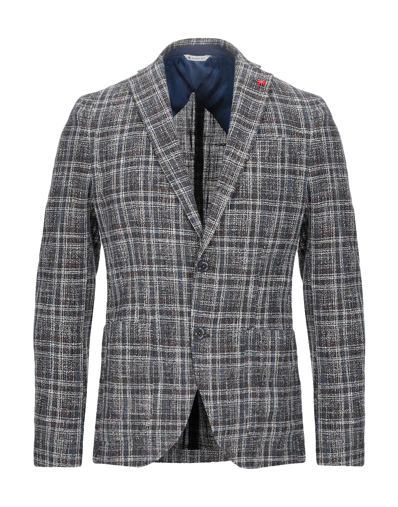 MANUEL RITZ Blazer Herren Blau von MANUEL RITZ