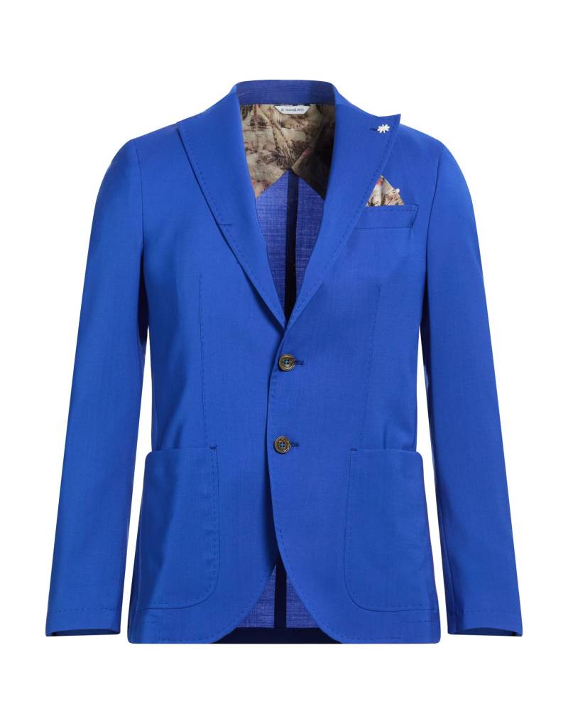 MANUEL RITZ Blazer Herren Blau von MANUEL RITZ
