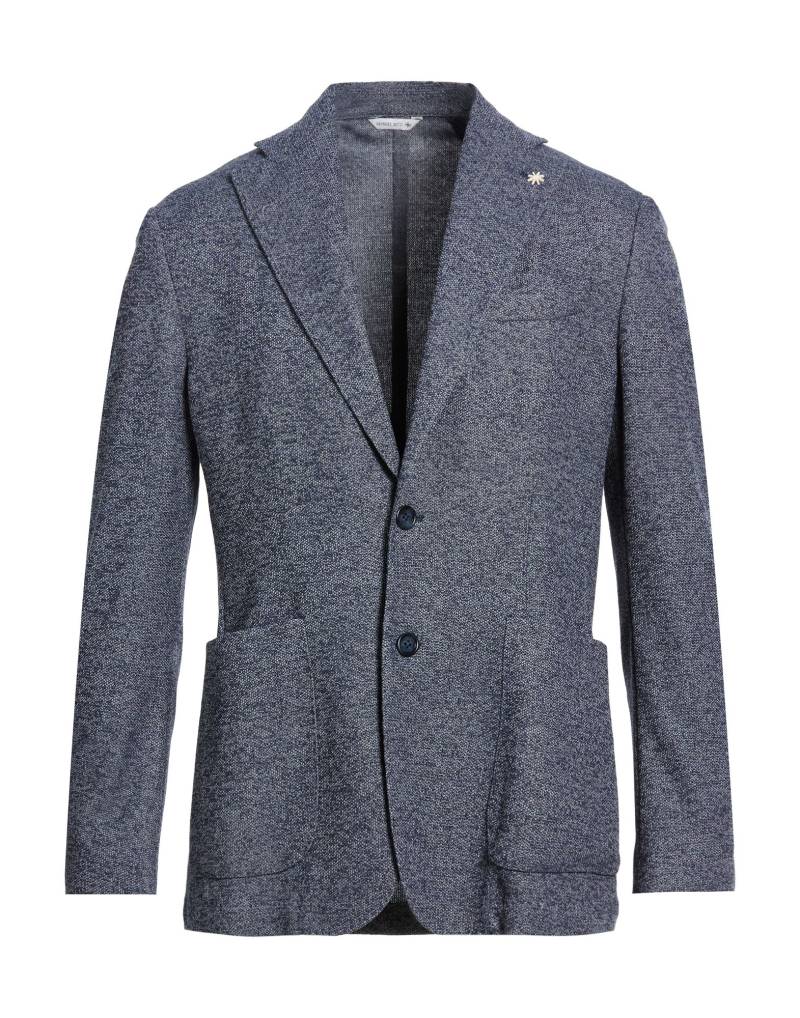 MANUEL RITZ Blazer Herren Blau von MANUEL RITZ