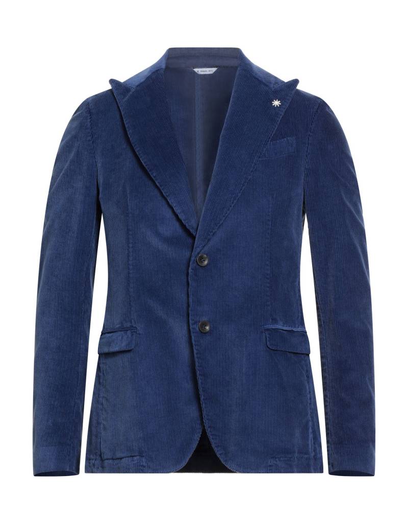 MANUEL RITZ Blazer Herren Blau von MANUEL RITZ
