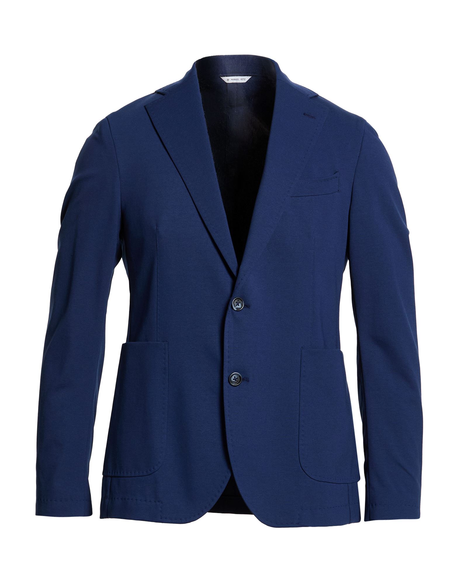 MANUEL RITZ Blazer Herren Blau von MANUEL RITZ