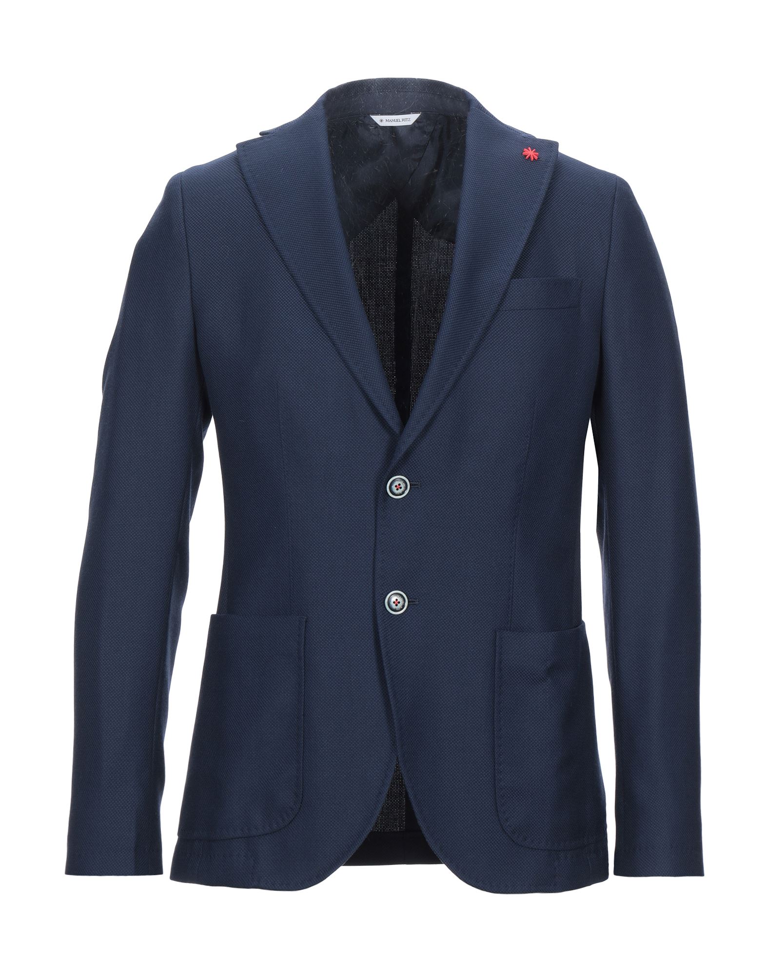 MANUEL RITZ Blazer Herren Blau von MANUEL RITZ