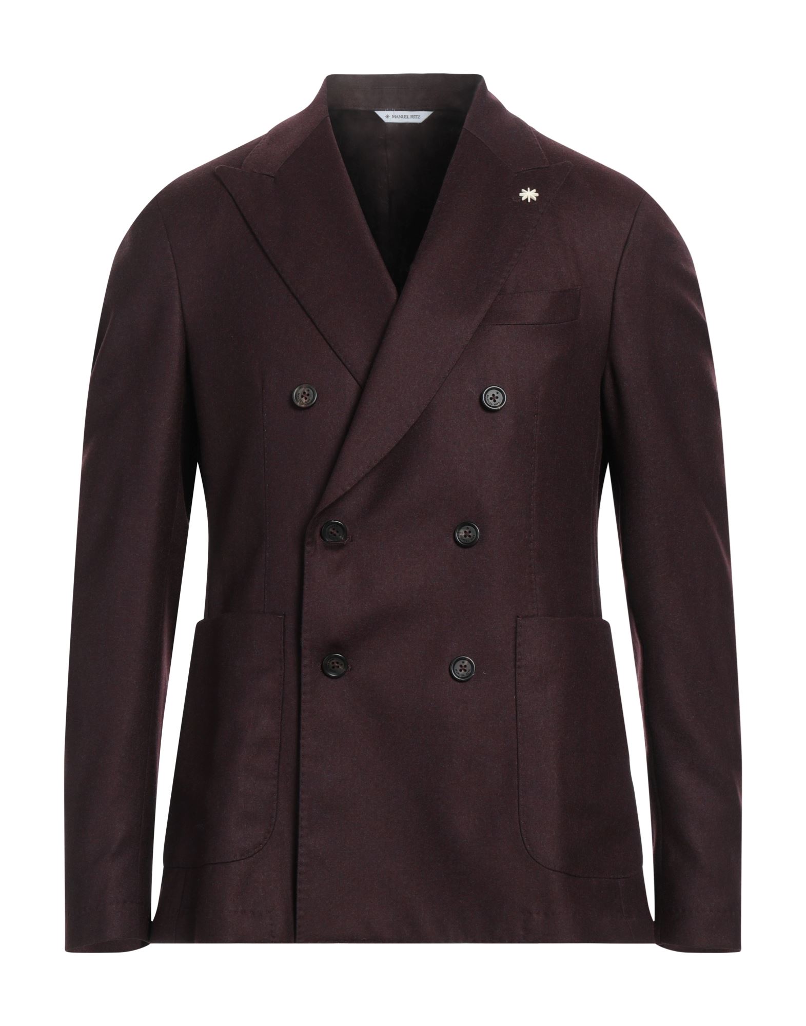 MANUEL RITZ Blazer Herren Bordeaux von MANUEL RITZ