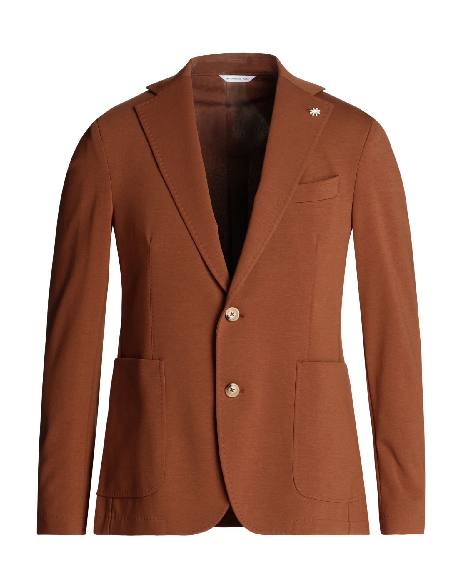 MANUEL RITZ Blazer Herren Braun von MANUEL RITZ