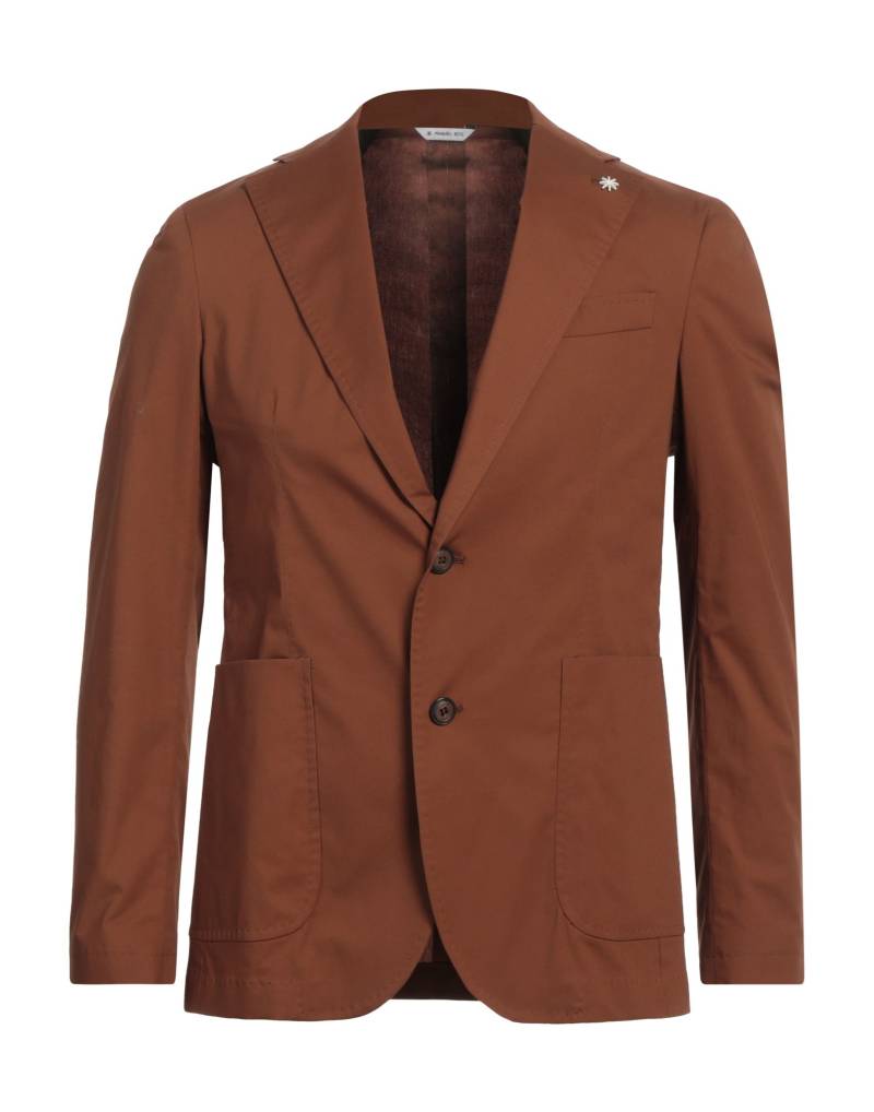 MANUEL RITZ Blazer Herren Braun von MANUEL RITZ