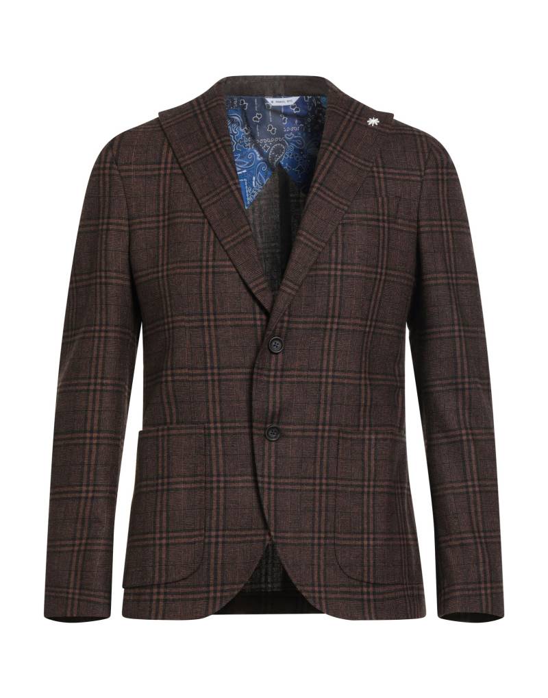 MANUEL RITZ Blazer Herren Braun von MANUEL RITZ