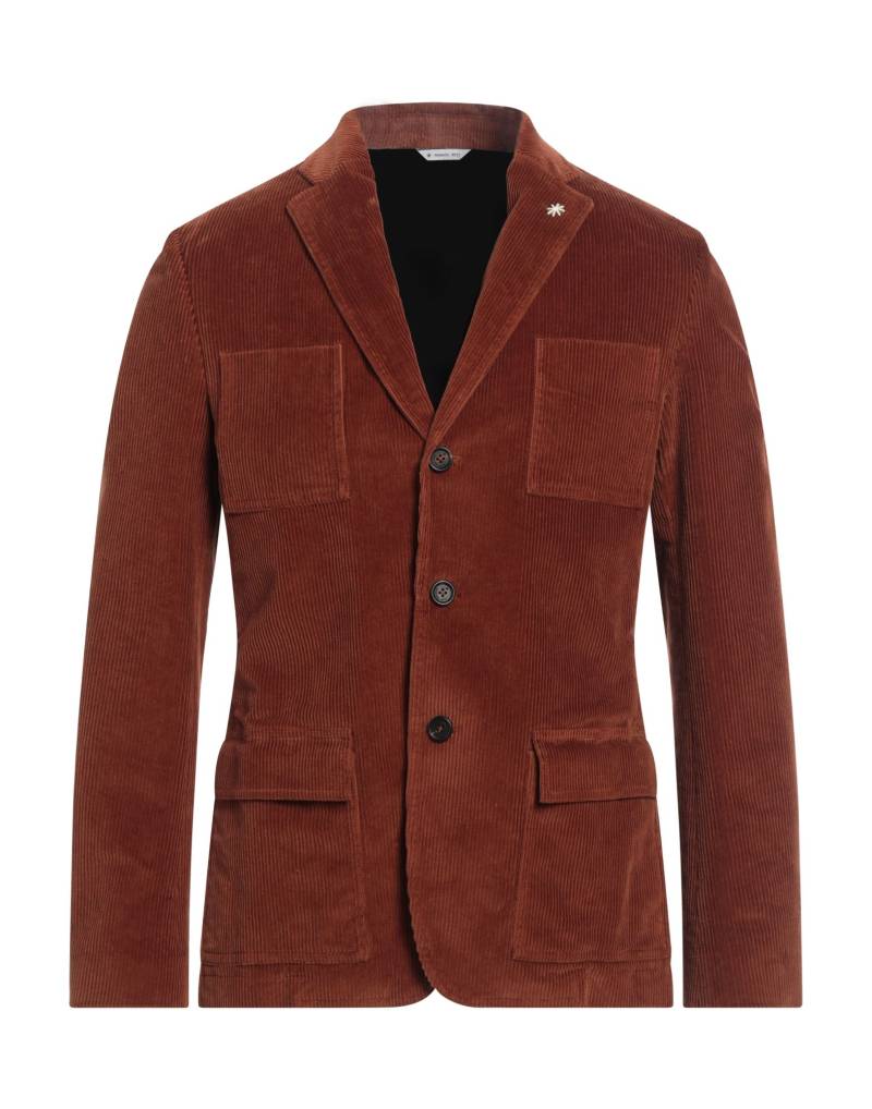 MANUEL RITZ Blazer Herren Braun von MANUEL RITZ