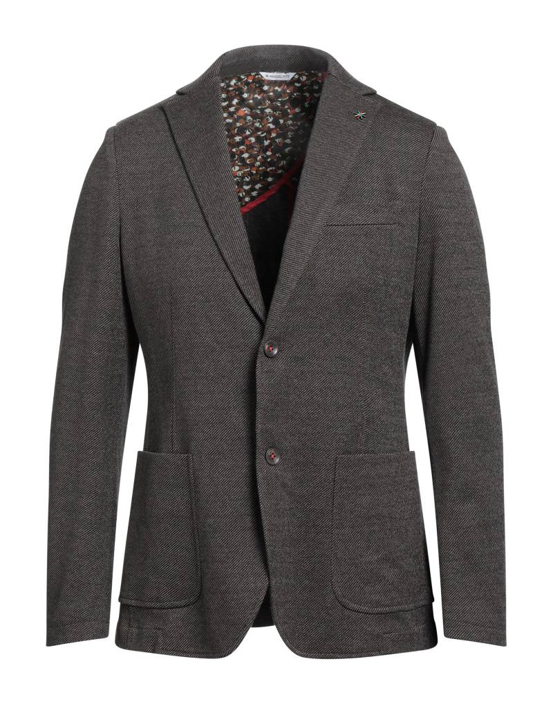 MANUEL RITZ Blazer Herren Braun von MANUEL RITZ
