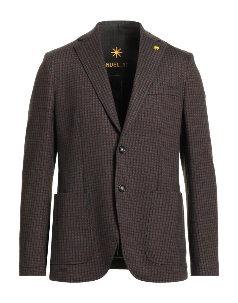 MANUEL RITZ Blazer Herren Braun von MANUEL RITZ