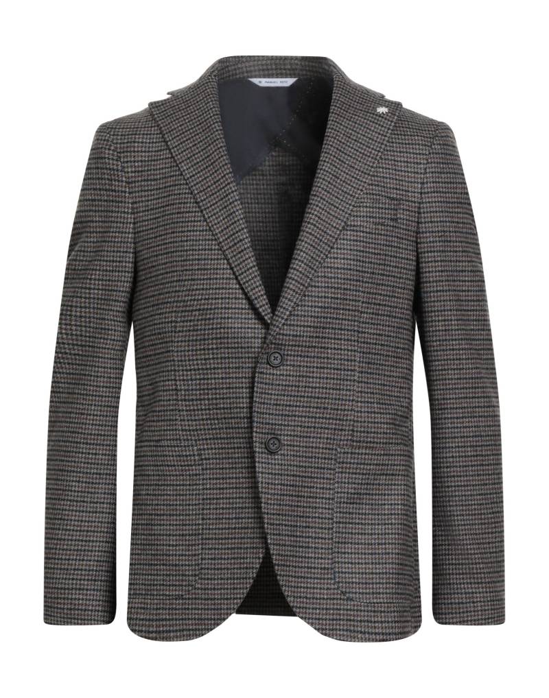 MANUEL RITZ Blazer Herren Braun von MANUEL RITZ