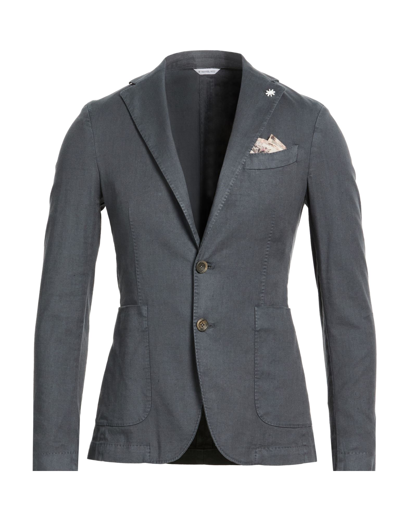 MANUEL RITZ Blazer Herren Braungrau von MANUEL RITZ