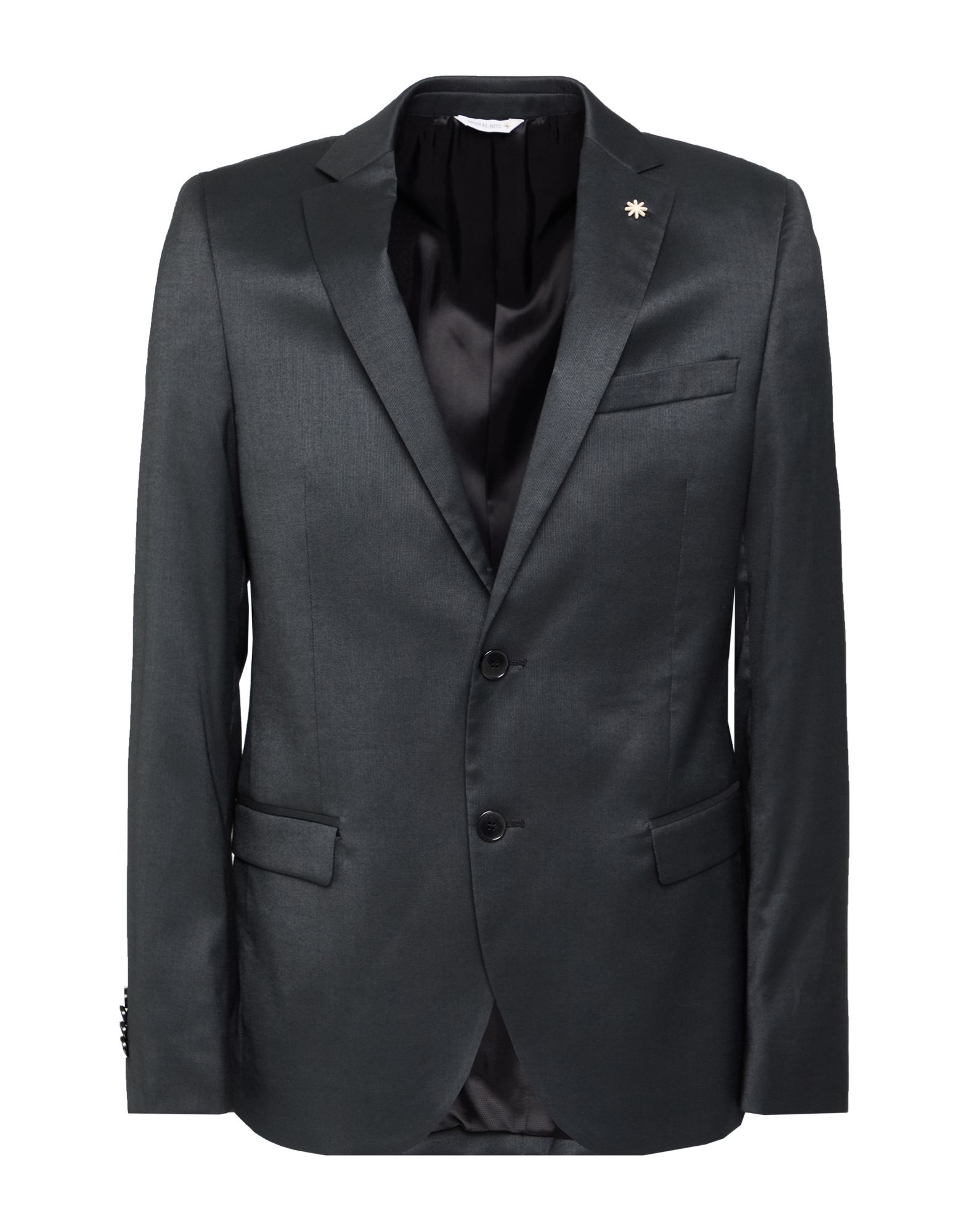 MANUEL RITZ Blazer Herren Braungrau von MANUEL RITZ