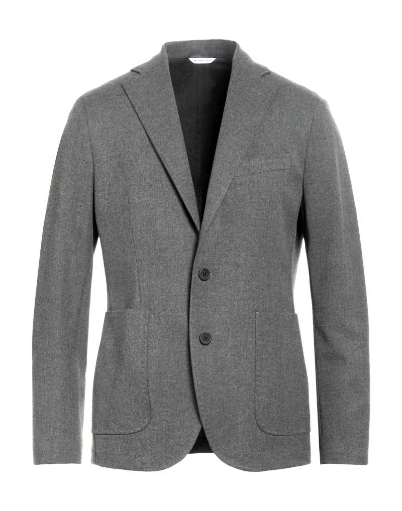 MANUEL RITZ Blazer Herren Braungrau von MANUEL RITZ