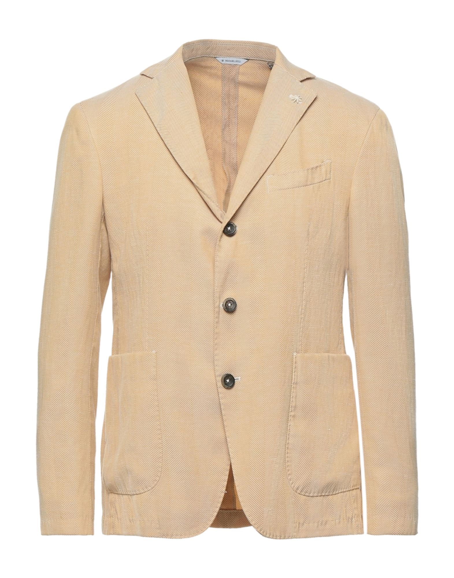 MANUEL RITZ Blazer Herren Gelb von MANUEL RITZ