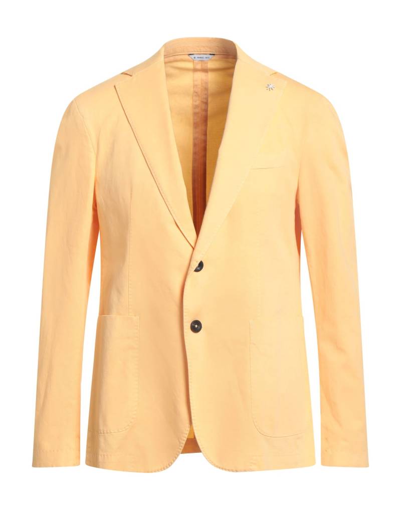 MANUEL RITZ Blazer Herren Gelb von MANUEL RITZ
