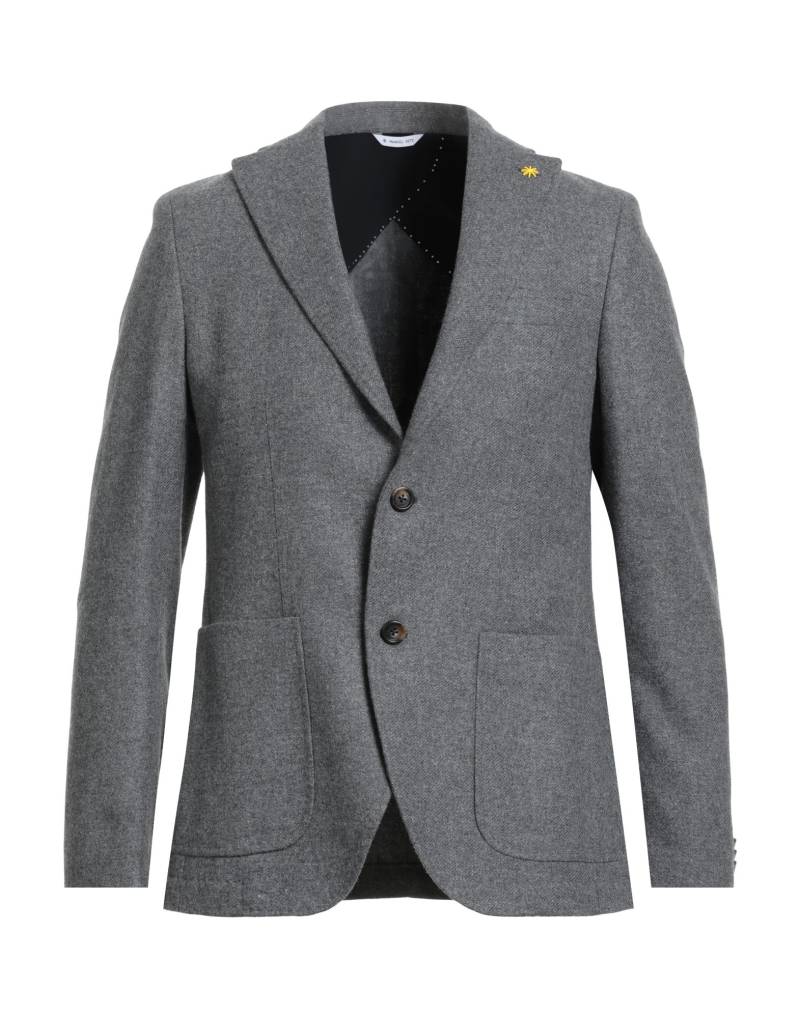 MANUEL RITZ Blazer Herren Grau von MANUEL RITZ