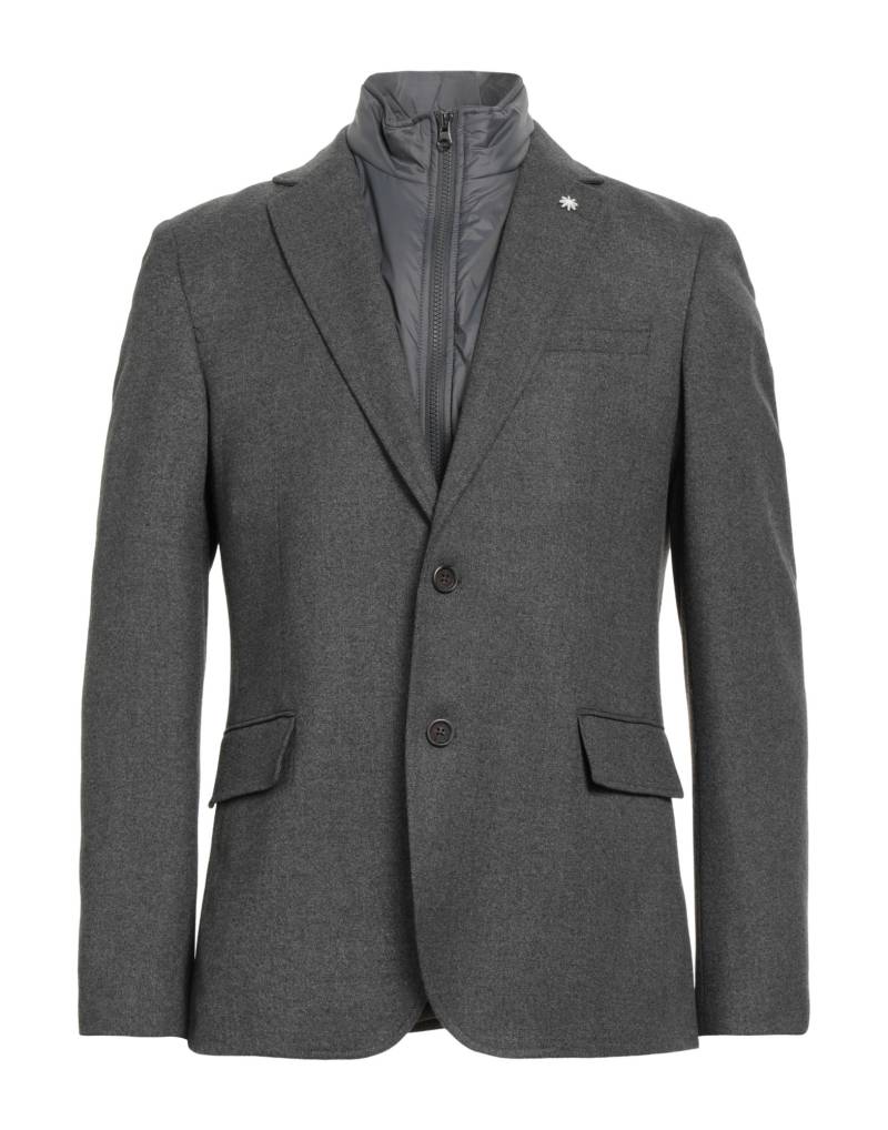 MANUEL RITZ Blazer Herren Grau von MANUEL RITZ