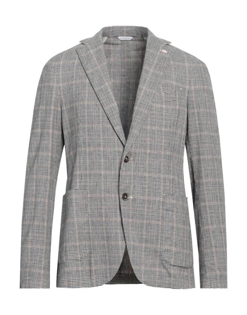 MANUEL RITZ Blazer Herren Grau von MANUEL RITZ