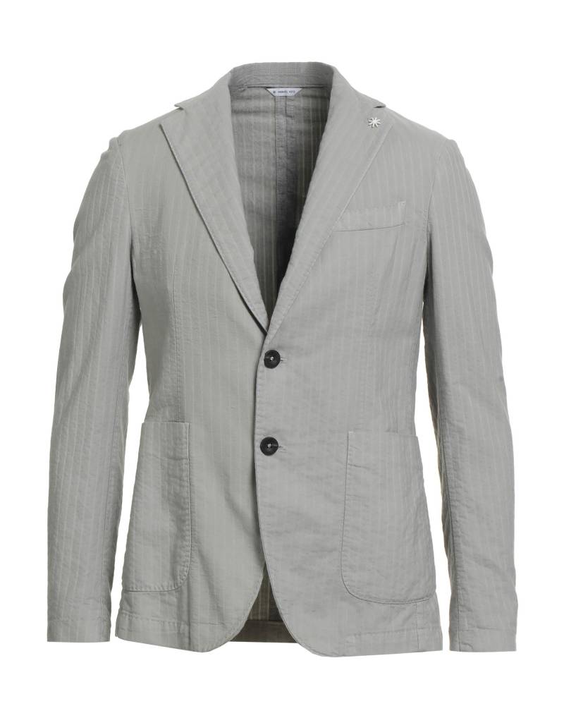 MANUEL RITZ Blazer Herren Grau von MANUEL RITZ