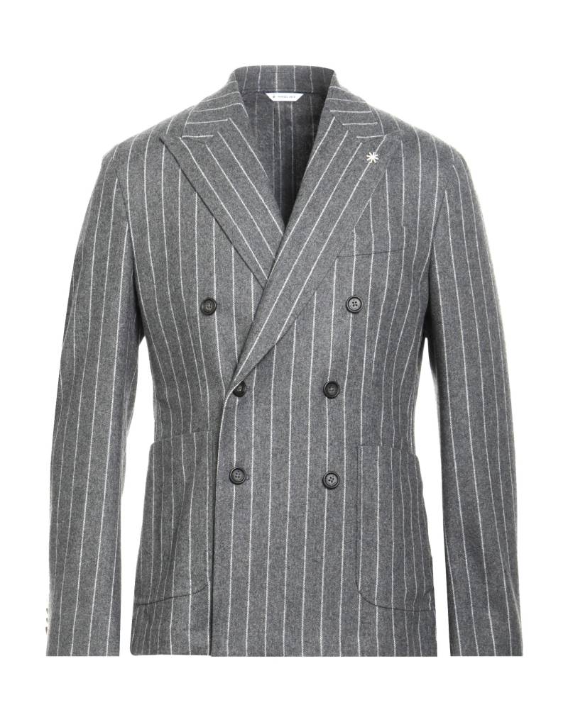 MANUEL RITZ Blazer Herren Grau von MANUEL RITZ