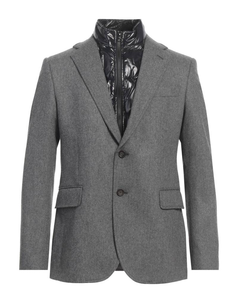 MANUEL RITZ Jacke & Anorak Herren Grau von MANUEL RITZ