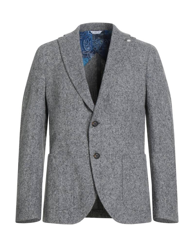 MANUEL RITZ Blazer Herren Grau von MANUEL RITZ