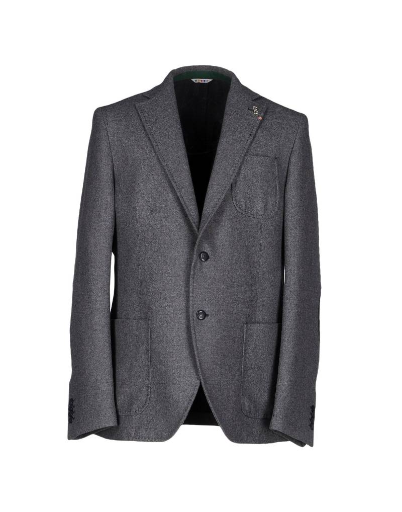 MANUEL RITZ Blazer Herren Grau von MANUEL RITZ