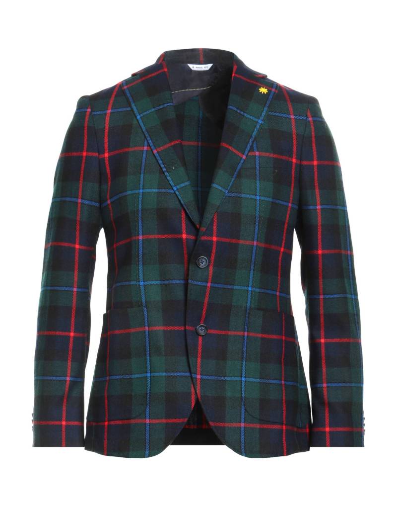 MANUEL RITZ Blazer Herren Grün von MANUEL RITZ