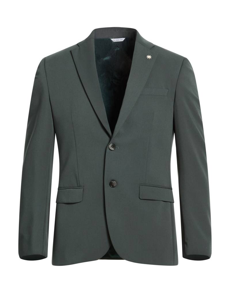 MANUEL RITZ Blazer Herren Grün von MANUEL RITZ