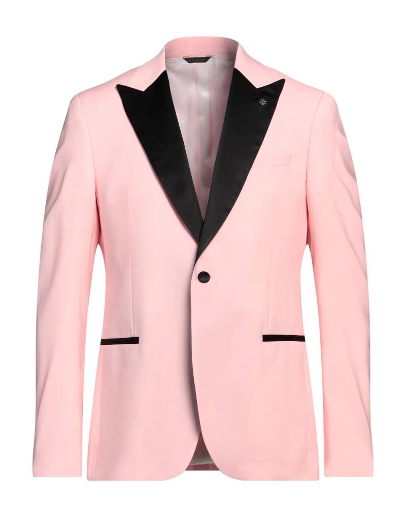 MANUEL RITZ Blazer Herren Hellrosa von MANUEL RITZ
