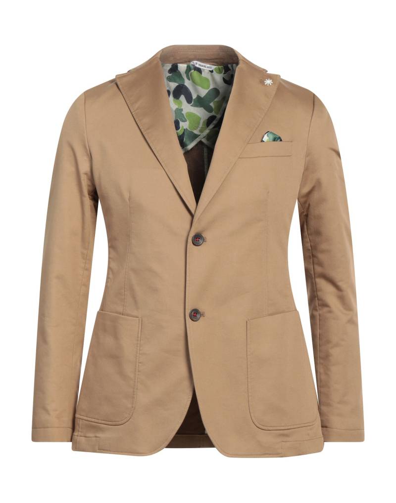 MANUEL RITZ Blazer Herren Kamel von MANUEL RITZ