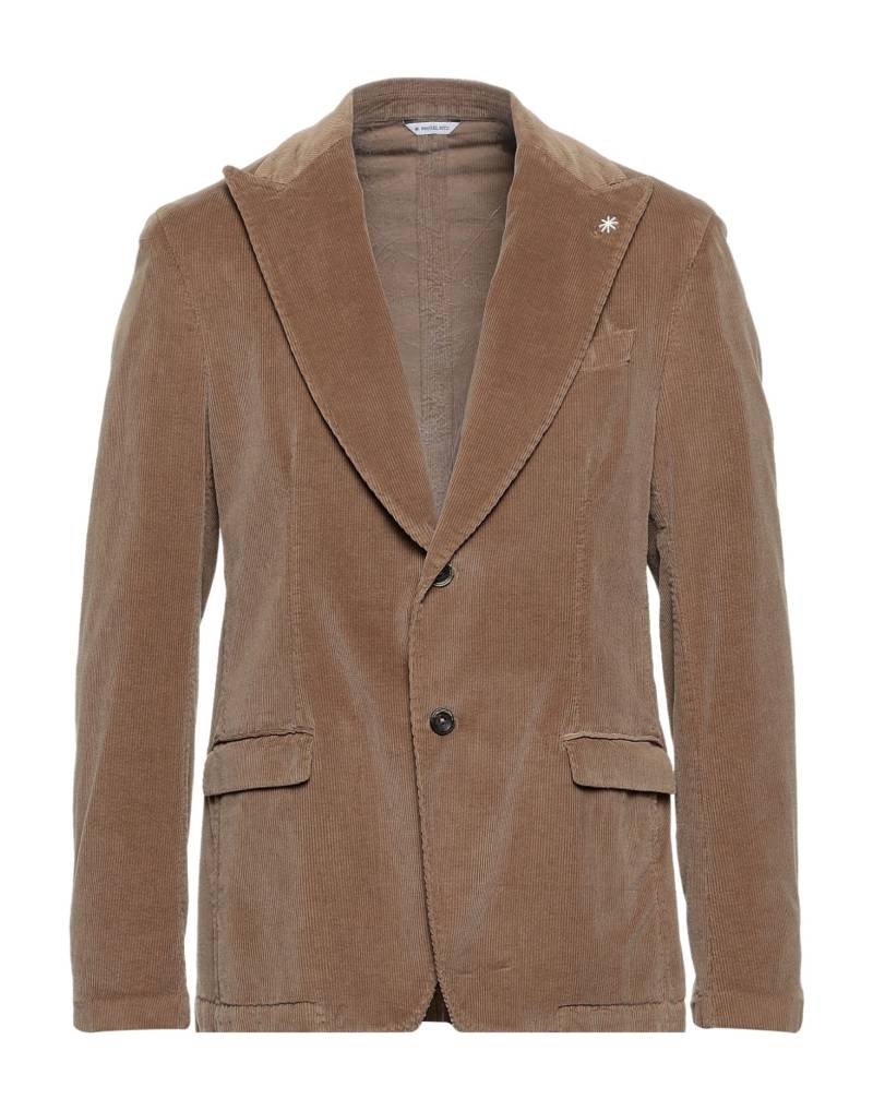 MANUEL RITZ Blazer Herren Kamel von MANUEL RITZ
