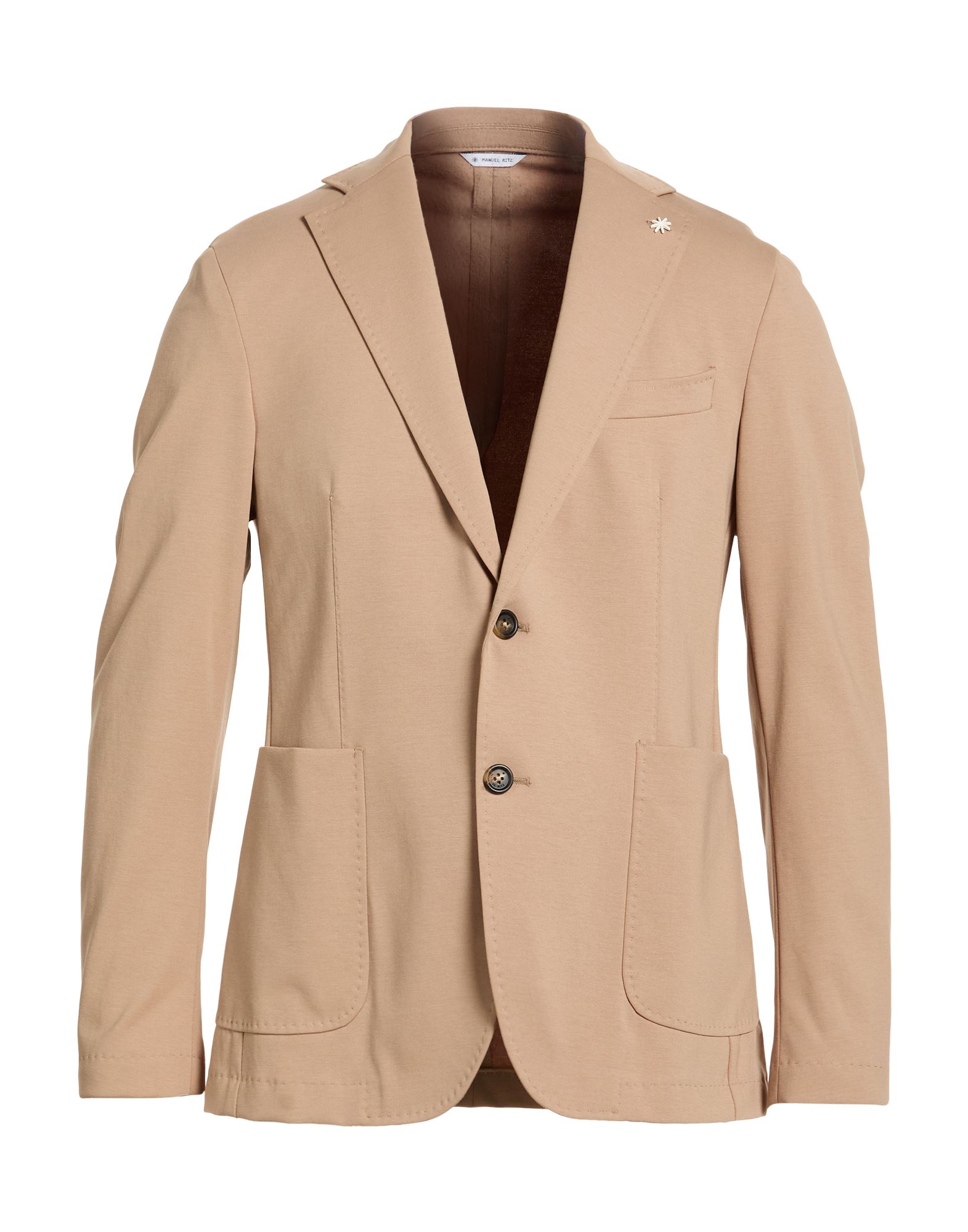 MANUEL RITZ Blazer Herren Kamel von MANUEL RITZ