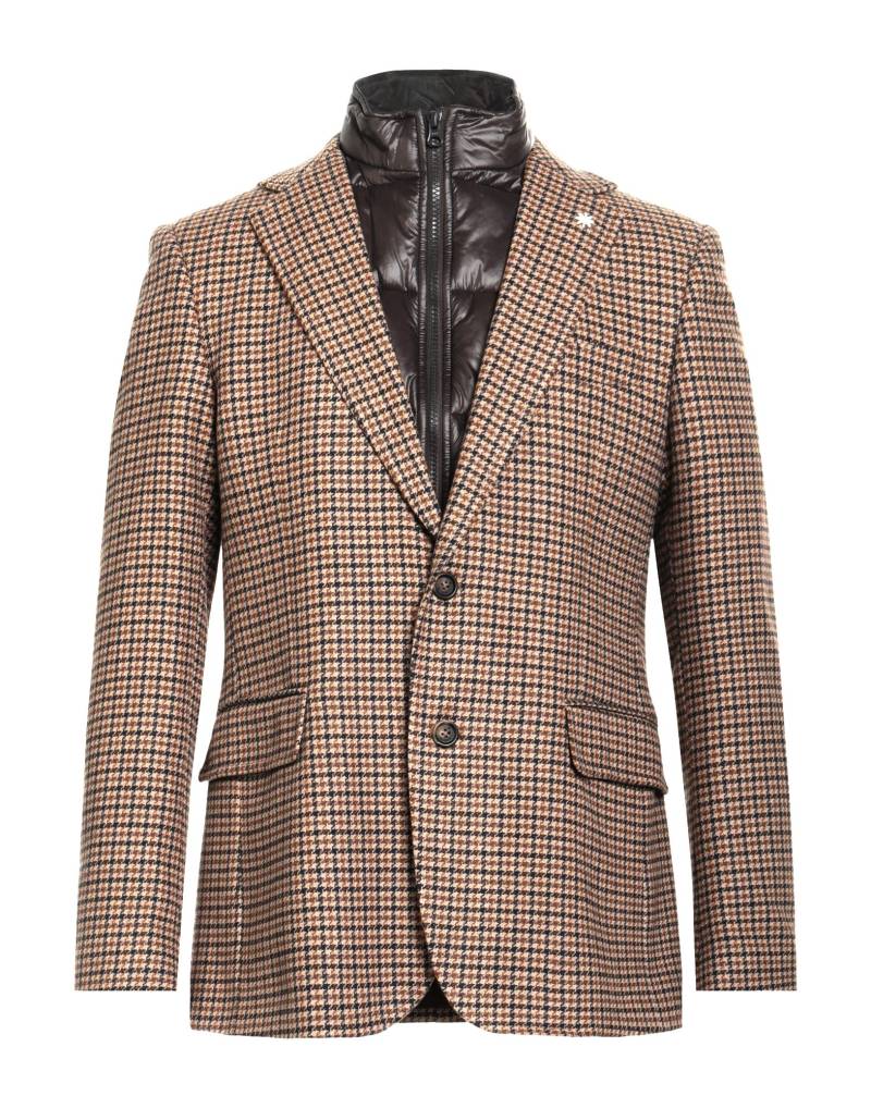 MANUEL RITZ Blazer Herren Kamel von MANUEL RITZ