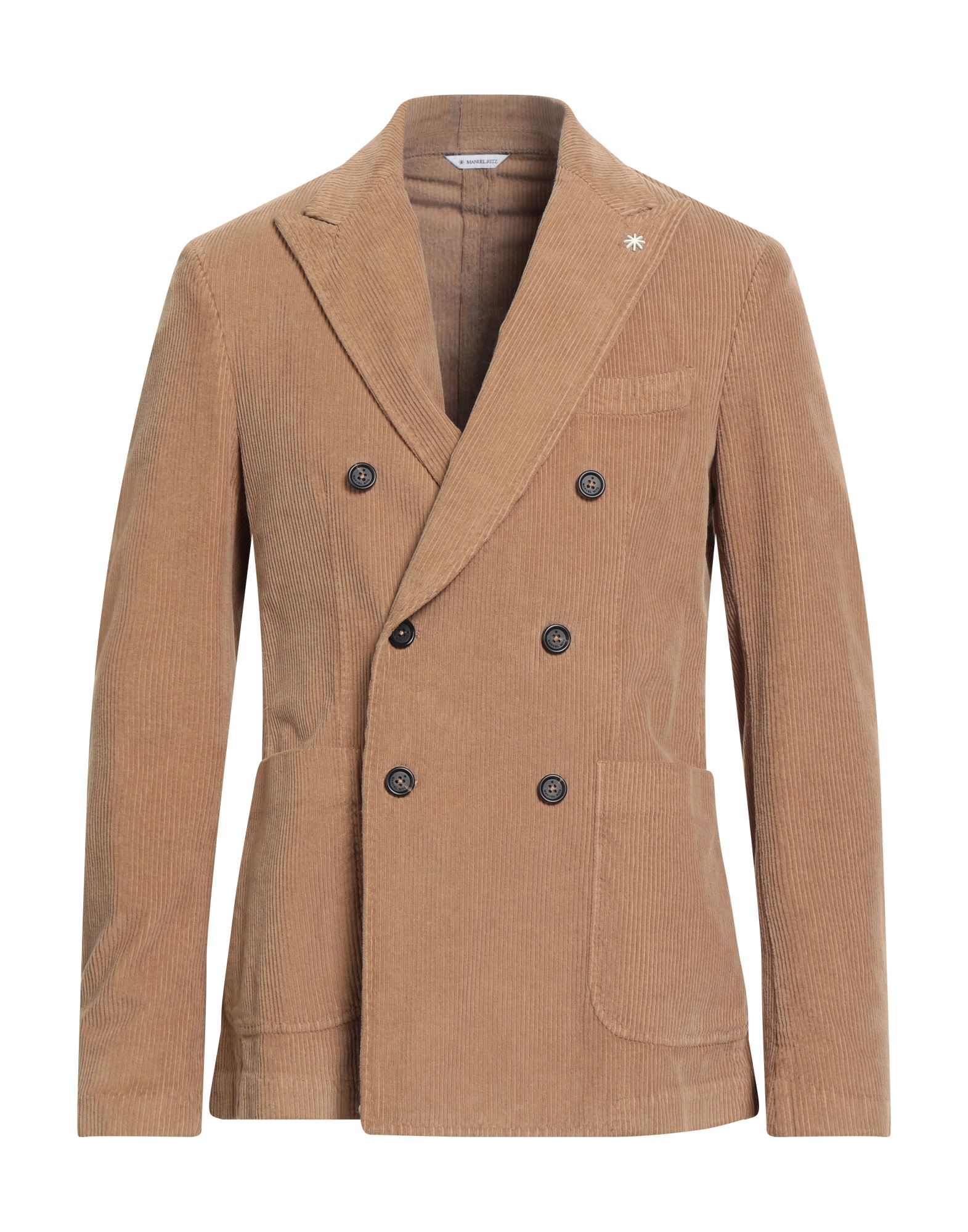 MANUEL RITZ Blazer Herren Kamel von MANUEL RITZ