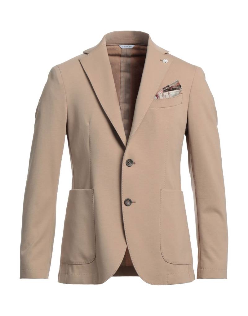 MANUEL RITZ Blazer Herren Kamel von MANUEL RITZ