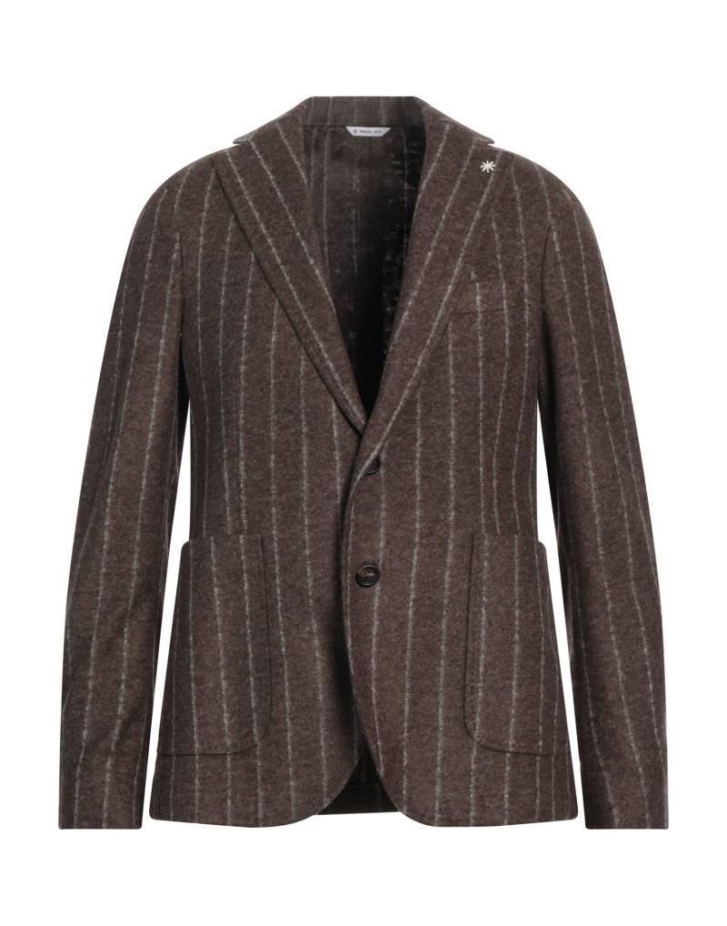 MANUEL RITZ Blazer Herren Khaki von MANUEL RITZ