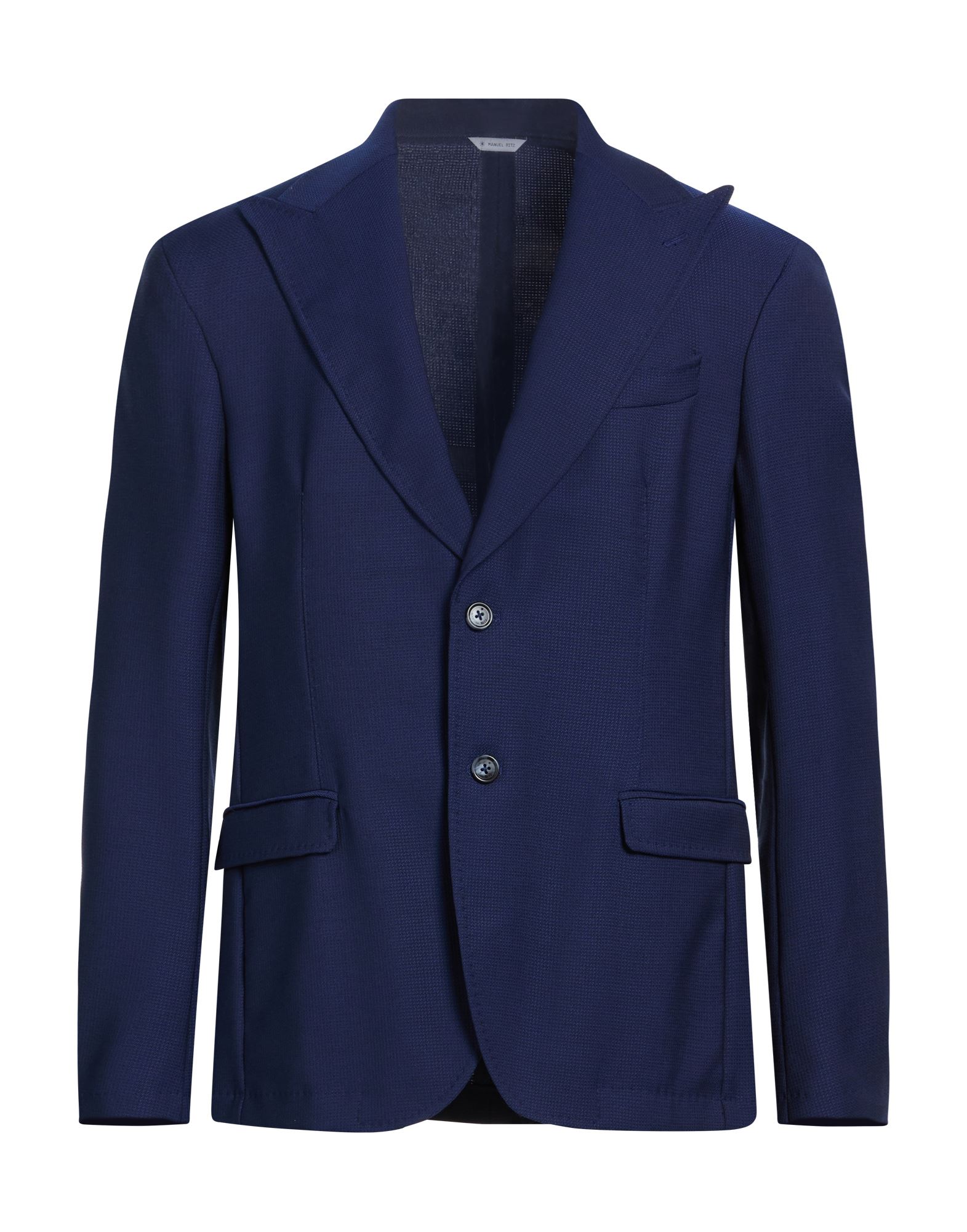 MANUEL RITZ Blazer Herren Königsblau von MANUEL RITZ