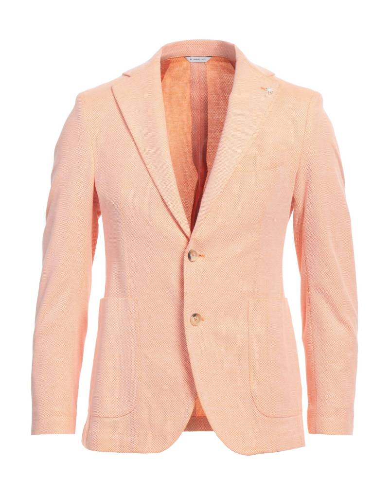 MANUEL RITZ Blazer Herren Mandarine von MANUEL RITZ