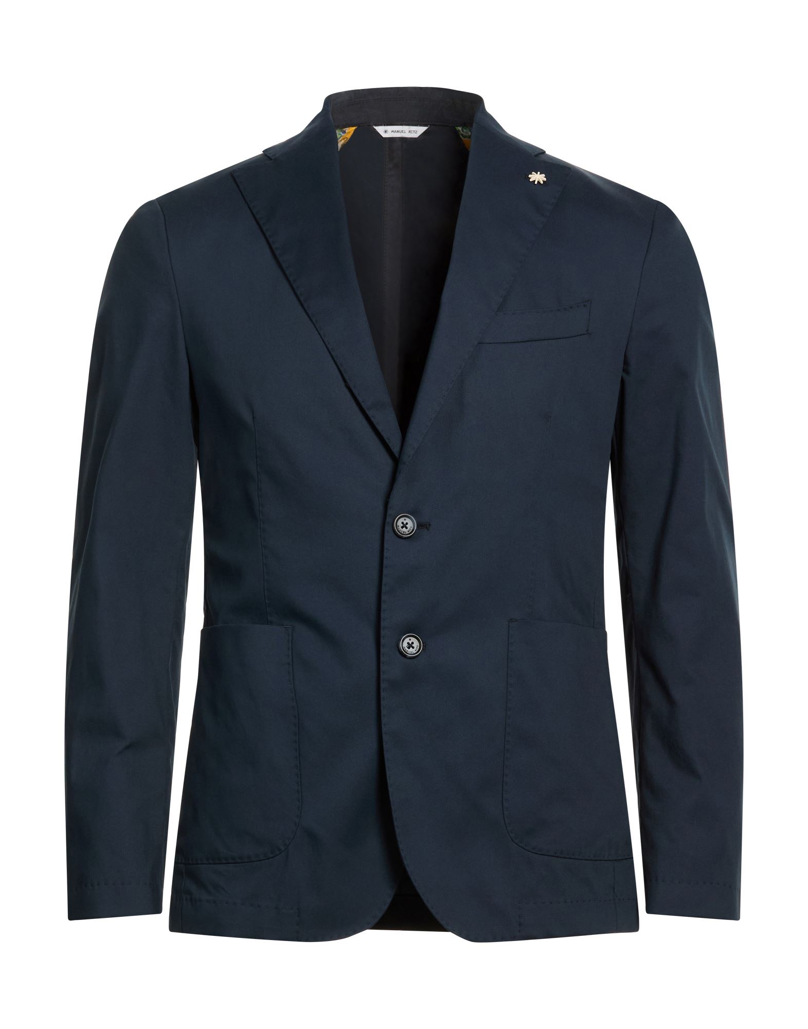 MANUEL RITZ Blazer Herren Marineblau von MANUEL RITZ